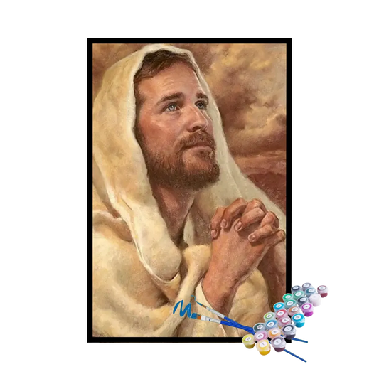 Kit de Pintura Numerada - Jesus