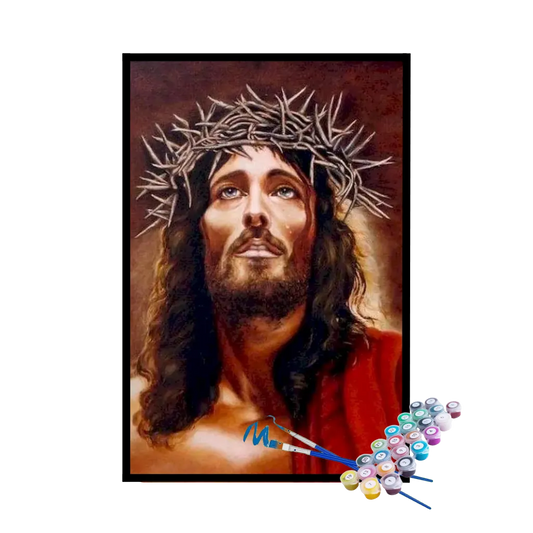 Kit de Pintura Numerada - O Rei