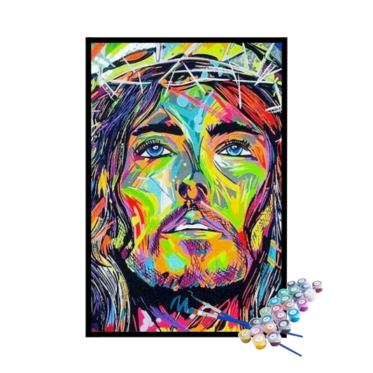 Kit de Pintura Numerada - Arte Rei