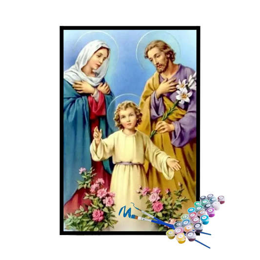 Kit de Pintura Numerada - Sagrada Família