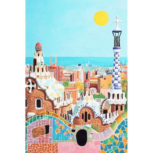 GATYZTORY Acrylic Paint By Numbers For Adults City Landscape HandPainted Painting By Numbers Unique Gift Home Decor